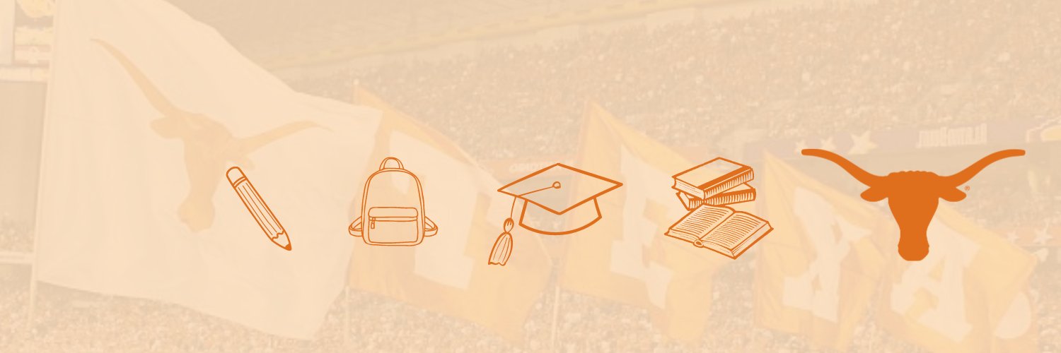 Texas Academics banner