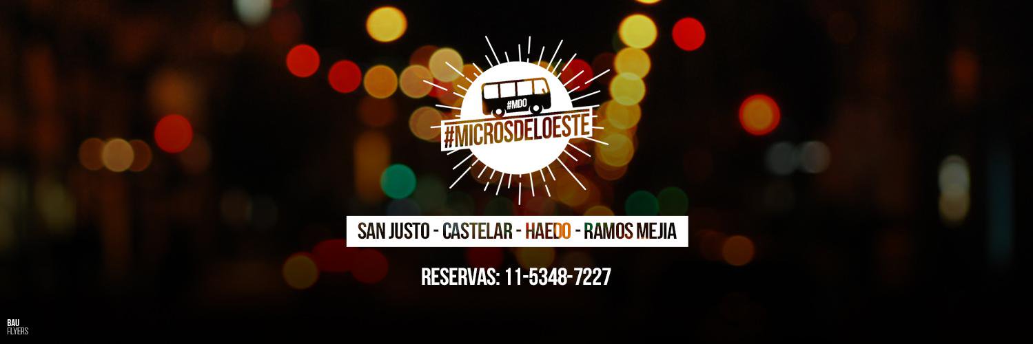 Micros del Oeste ® banner