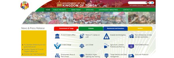 Tonga Portal Profile Banner