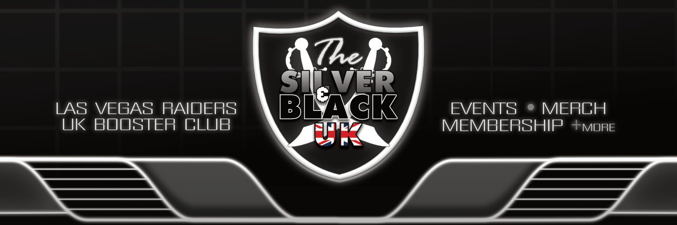 Silver & Black UK banner