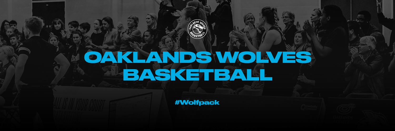 Oaklands Wolves Basketball Profile Banner