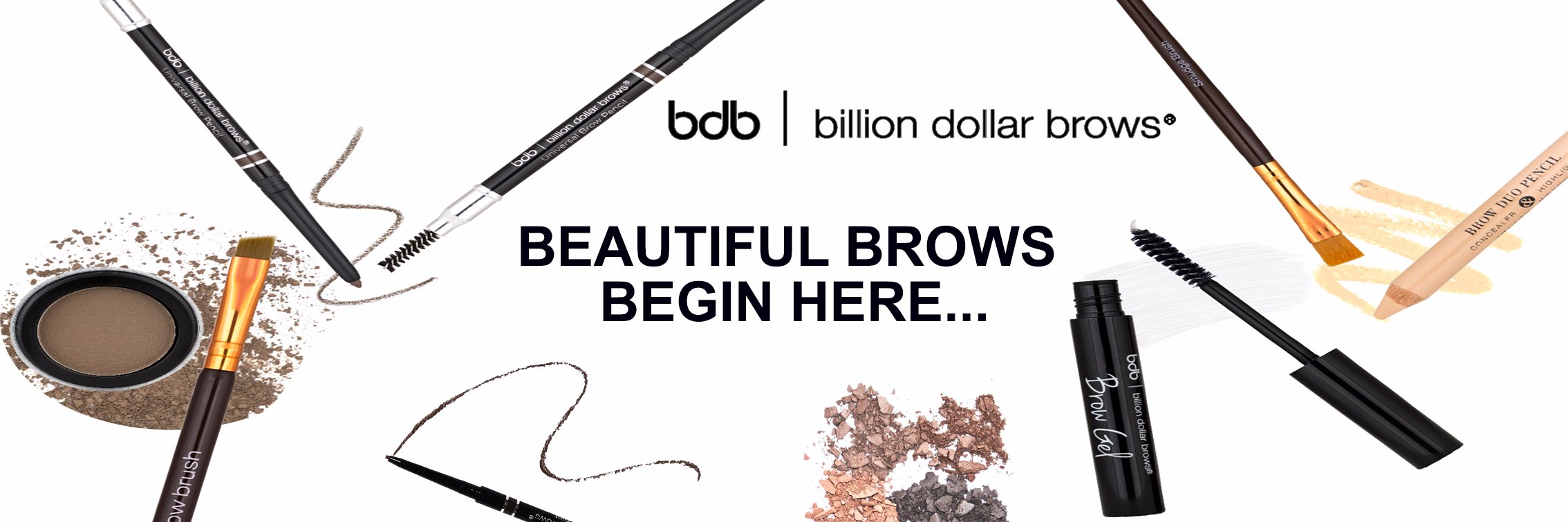Billion Dollar Brows banner