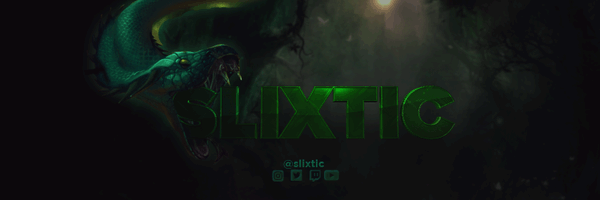 slixtic Profile Banner