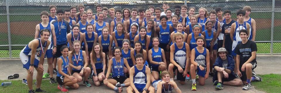 Friendswood XC&TRK banner