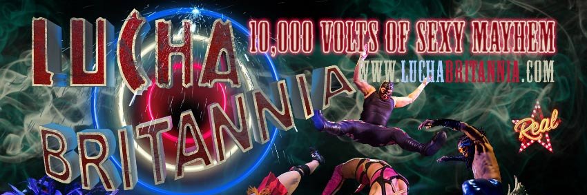 Lucha Britannia Intl banner