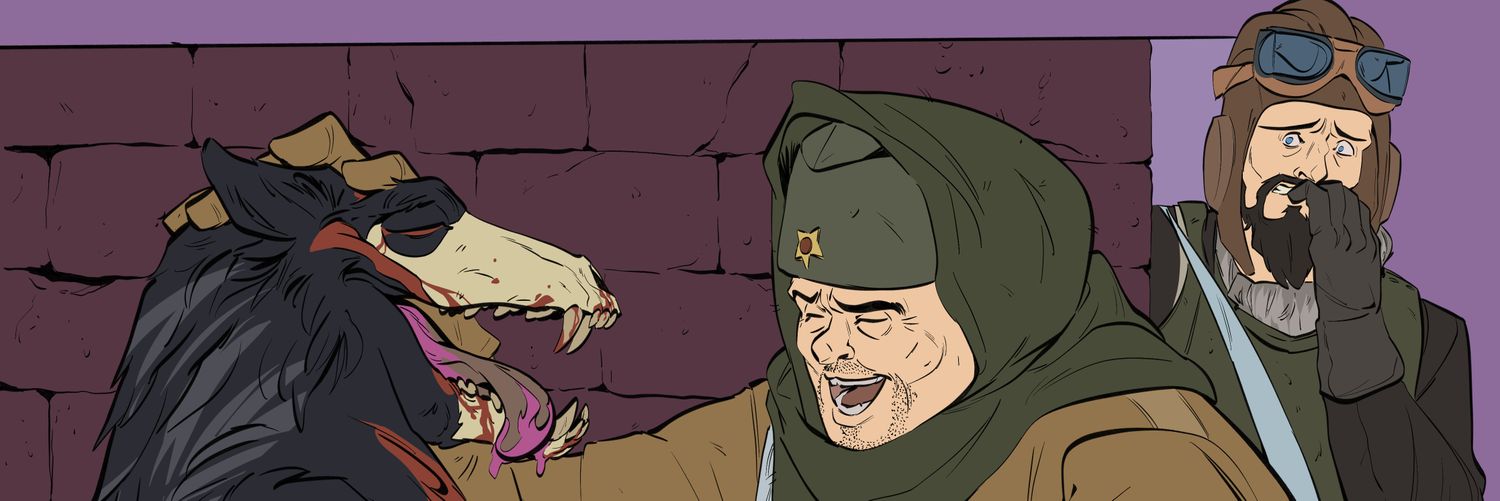 One Orange Bastard banner