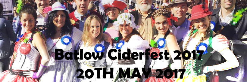 Batlow CiderFest banner