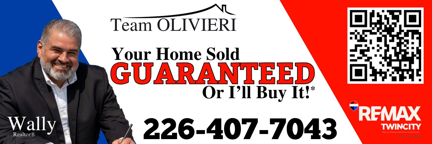 Wally Olivieri banner