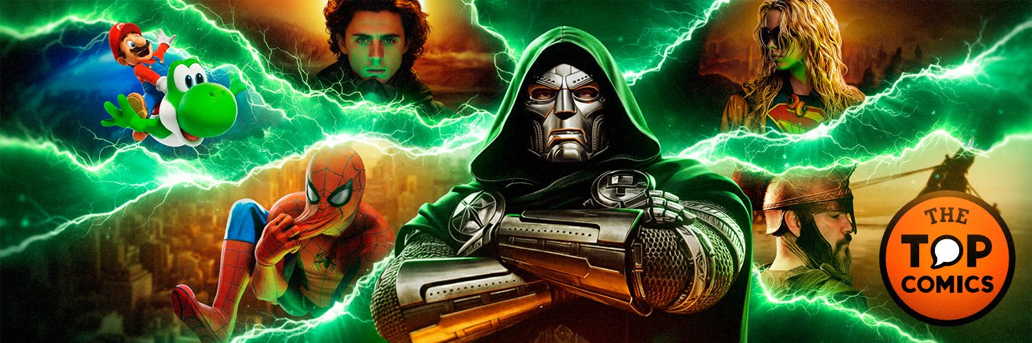 The Top Comics banner