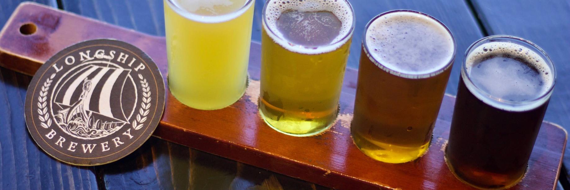 Longship Brewery banner