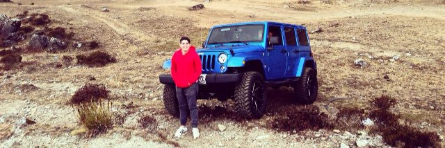 jossueCh's profile banner image