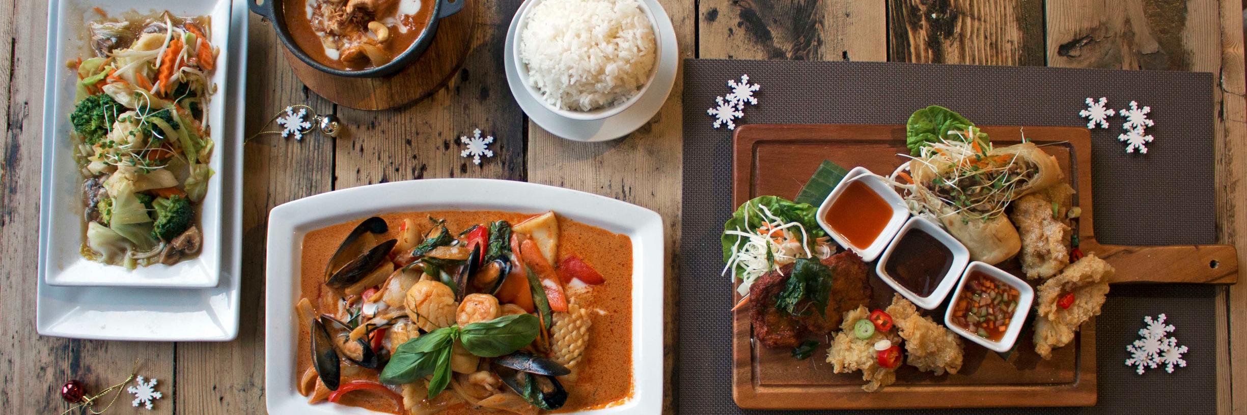 Asian Catering banner