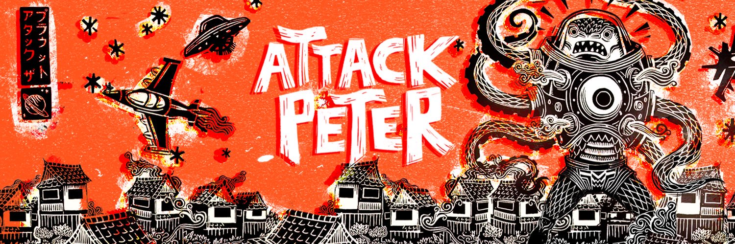 ATTACK PETER banner