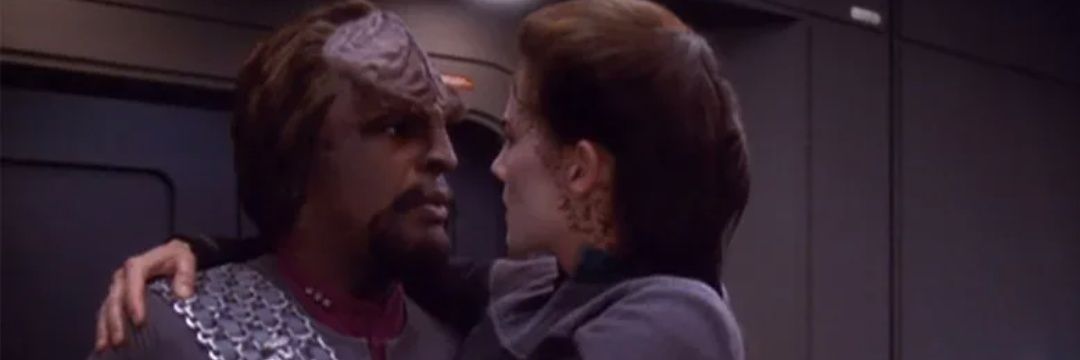 Lt Commander Jadzia Dax // Radiant Parody banner