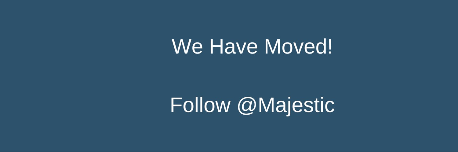 Follow @Majestic banner