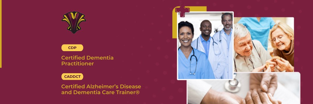 National Council Certified Dementia Practitioners banner