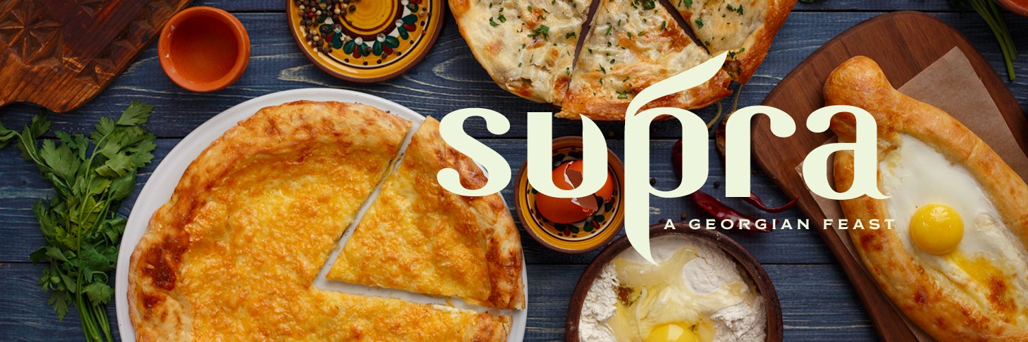 Supra Restaurant banner