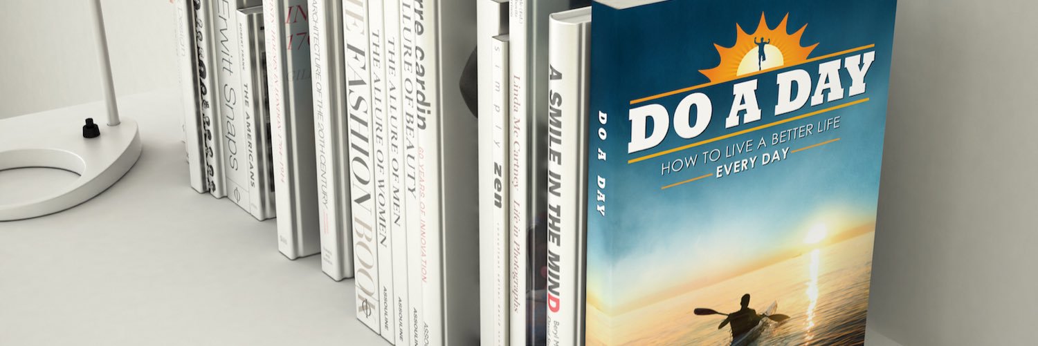 Do a Day the Book banner