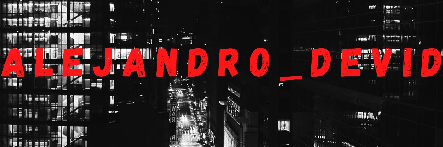 _Alejandrodevid's profile banner image