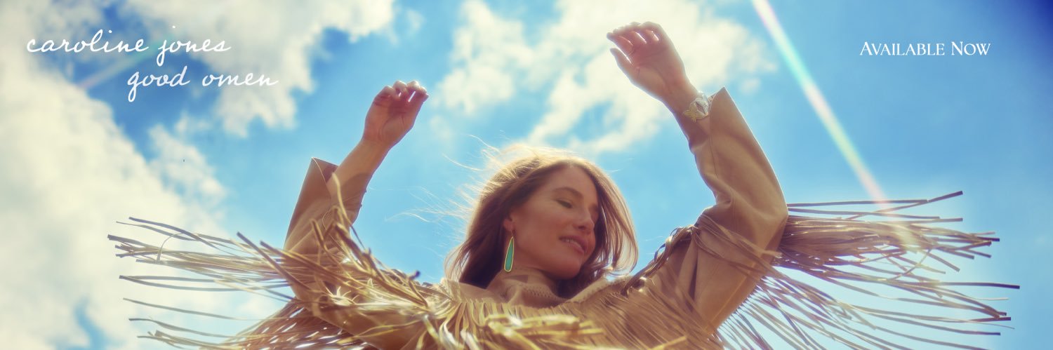 Caroline Jones banner