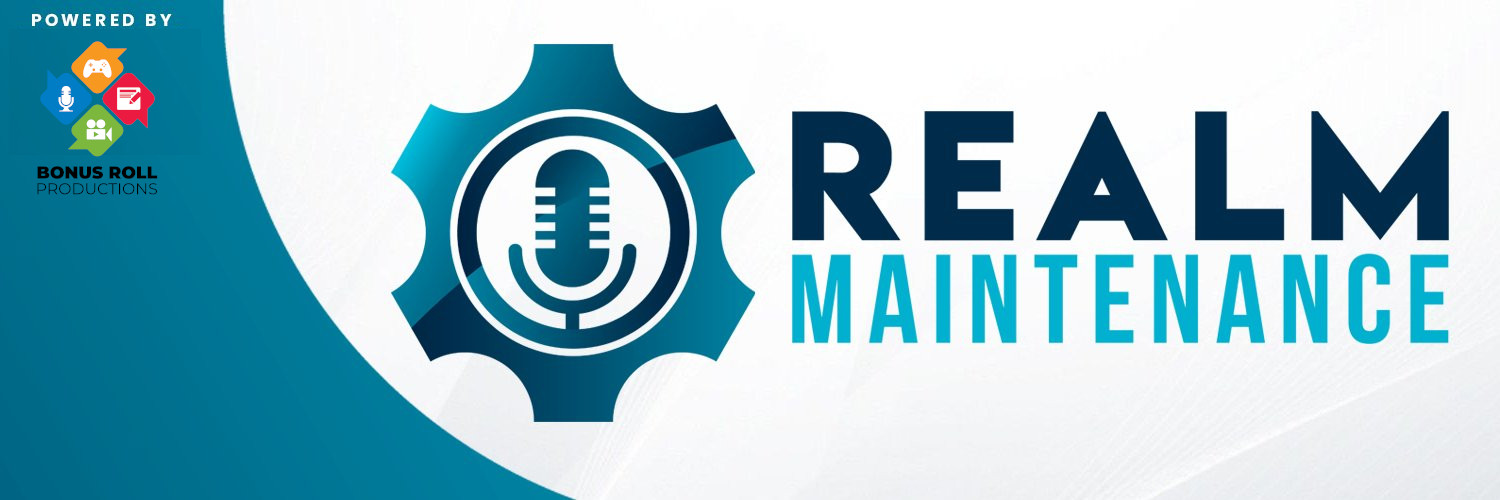 Realm Maintenance Podcast banner