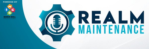 RealmPodcast Profile Banner