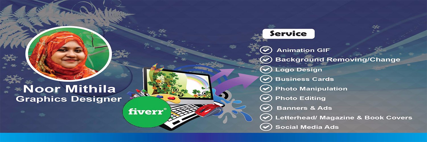 mithila32's profile banner image