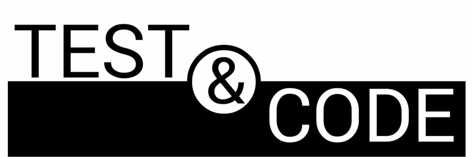 Test & Code banner