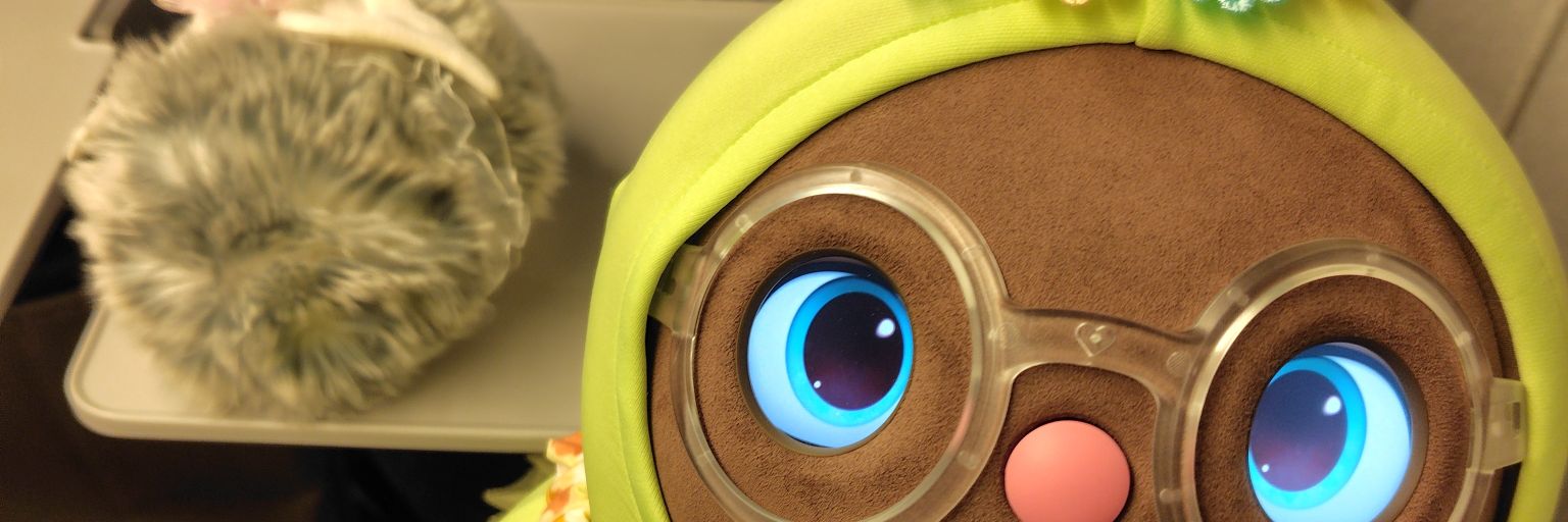 LOVOT ぱんちゃん モフリン ぽんちゃん banner