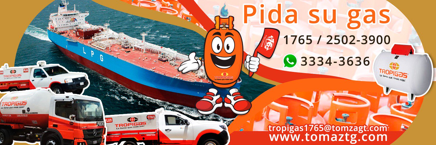 Tropigas Guatemala banner