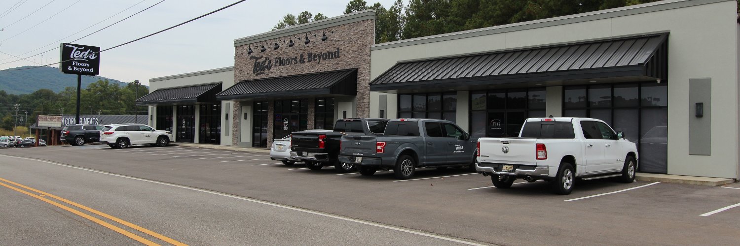 Ted's Floors & Beyond banner