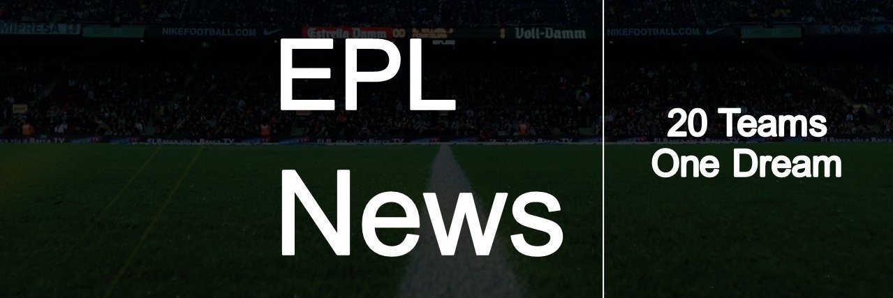 EPL NEWS banner