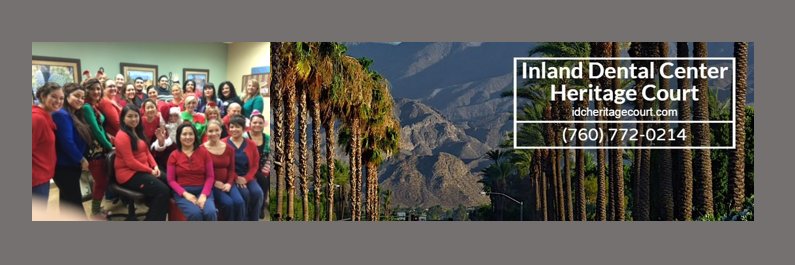 Inland Dental Center banner
