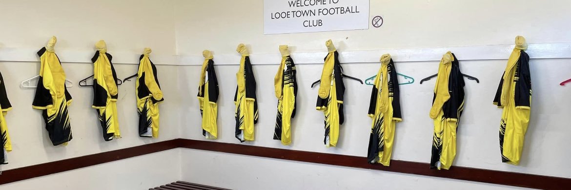 Looe Town FC banner