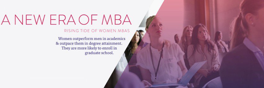 WomenMBA banner