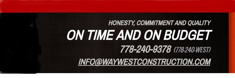 WayWestConstruc's profile banner image