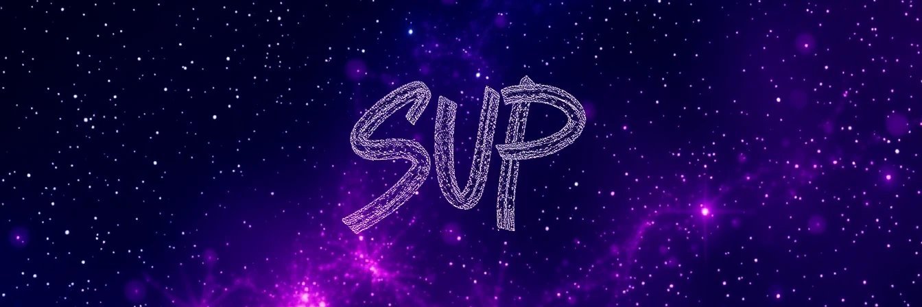 SUP! banner