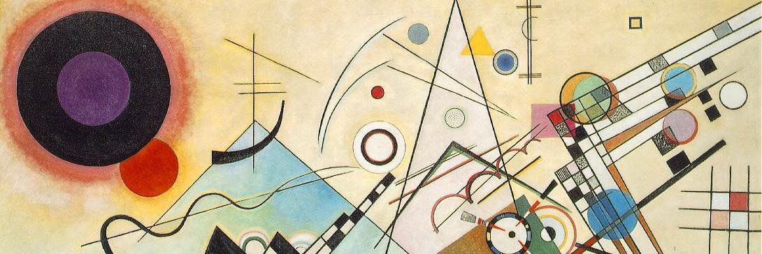 Wassily Kandinsky banner