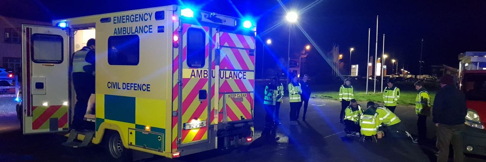 Kerry Civil Defence banner