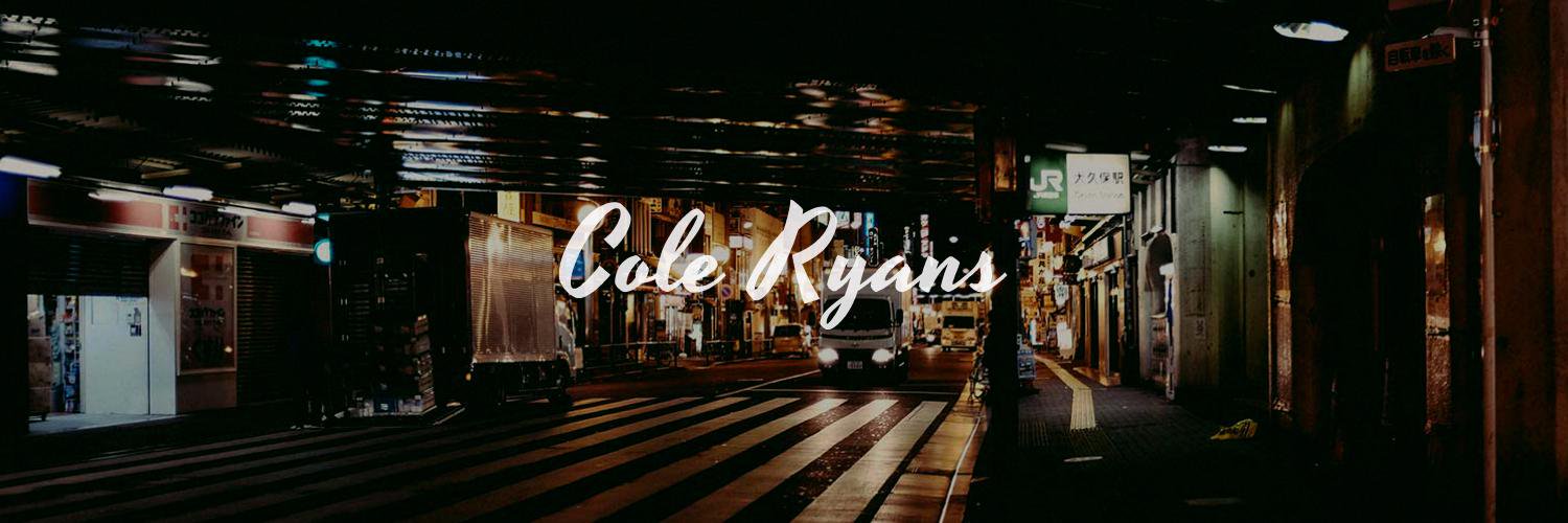 ColeRyxns's profile banner image