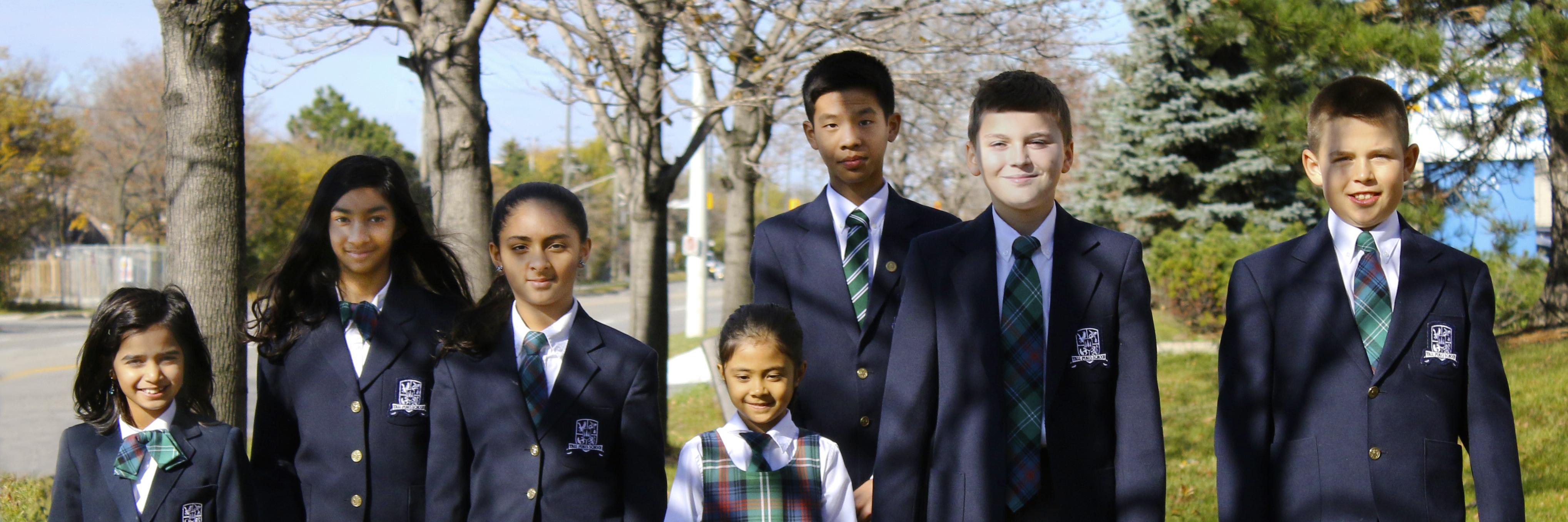 Tall Pines School banner