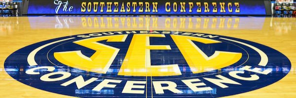 SEC Men's Basketball banner