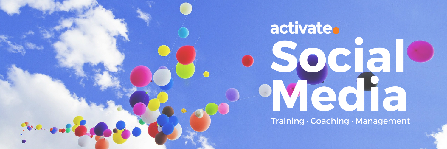 Activate SocialMedia 🎯 banner