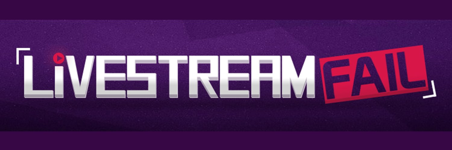 Livestream Fails's banner