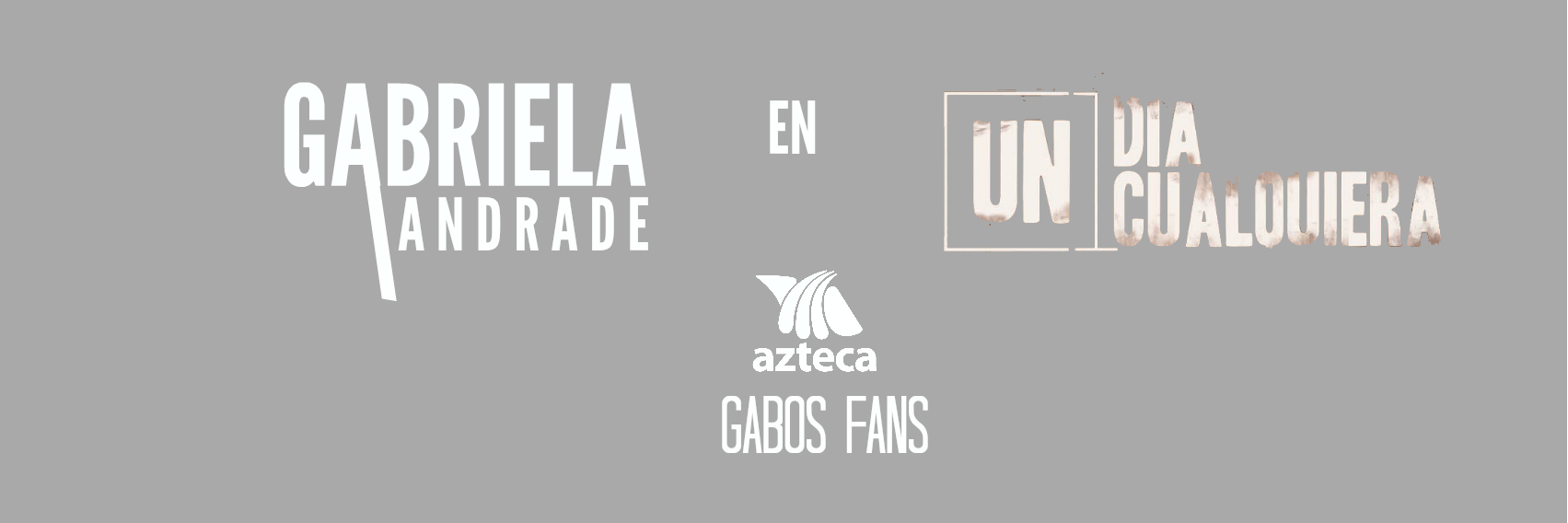 Gaby Andrade Fans banner