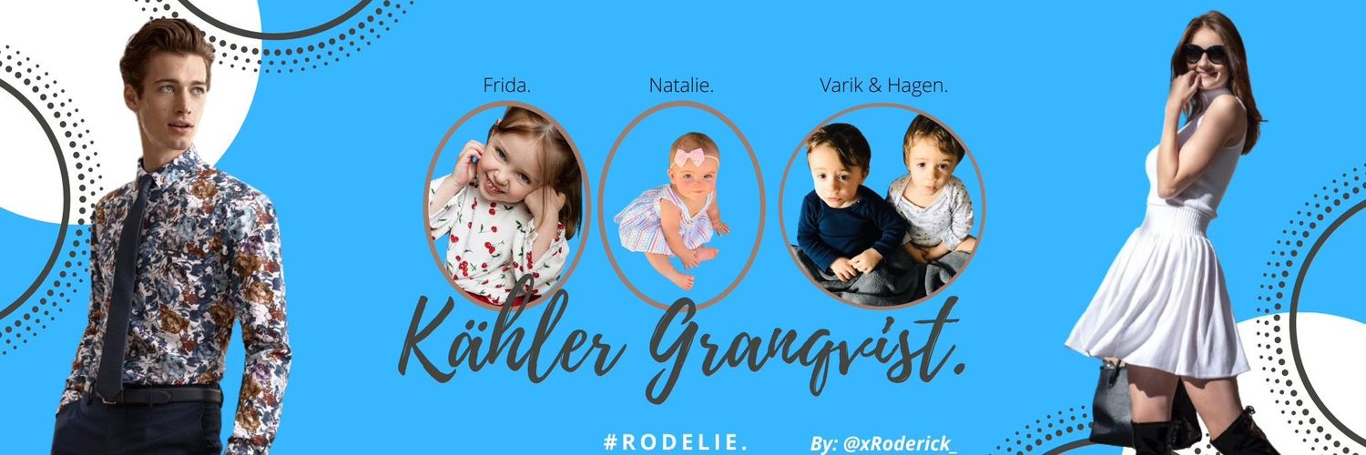 Roderick Granqvist. banner