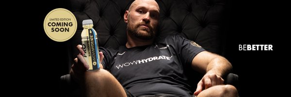 WOW HYDRATE Profile Banner