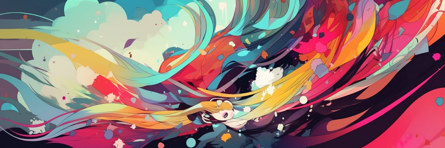 maehanu's profile banner image