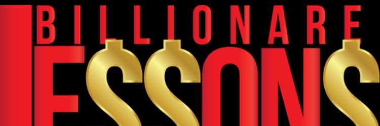 Billionaire Lessons banner