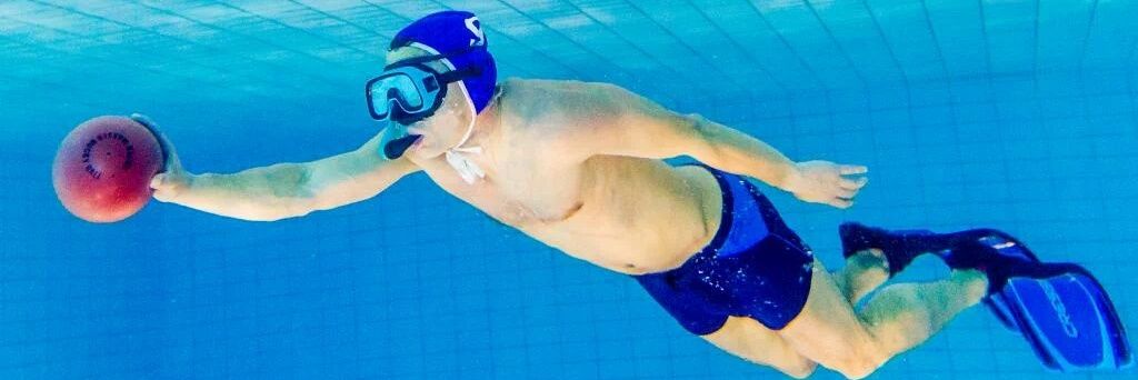 PURE underwaterrugby banner